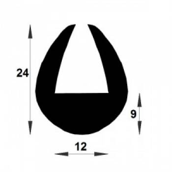 Protection de bord de tôle entre 8 et 10 mm