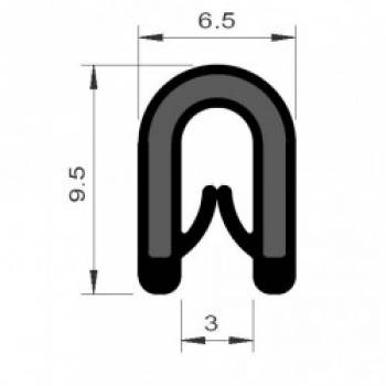 Joint Pince avec armature 0,5/2