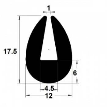 Bord de tôle de 4.5 mm