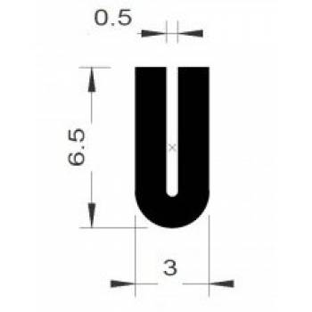 Bord de tôle de 0,5 mm